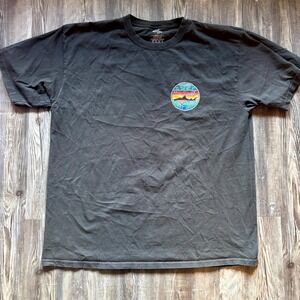 Cozumel Mexico Shark T-Shirt Black InGear XL Graphic Tee Livin' Salty Est 1956